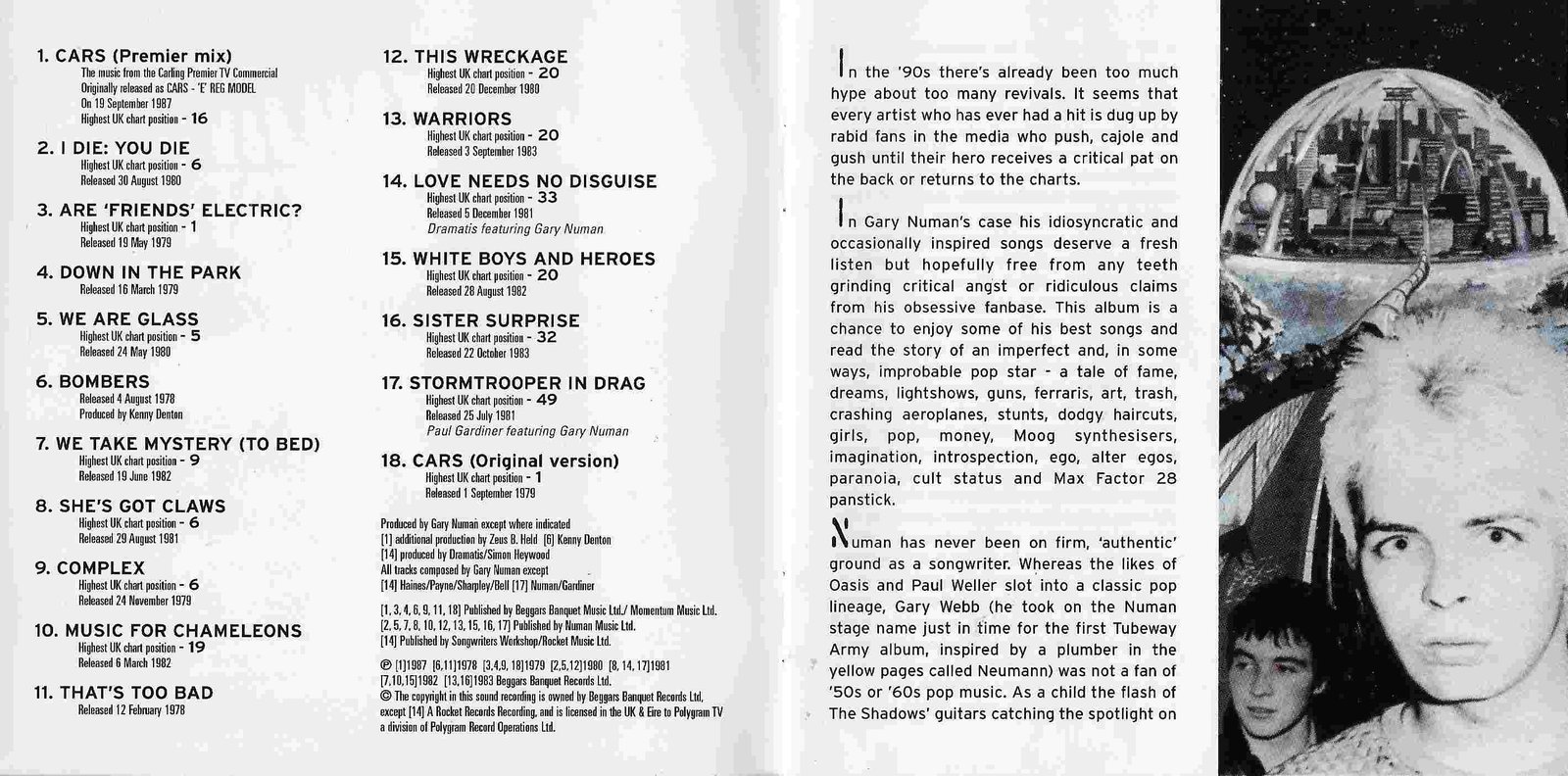 Middle of cover of 531149 - 2
